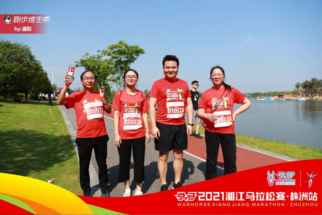 活力向前，不斷超越，江海人與馬拉松的美麗邂逅