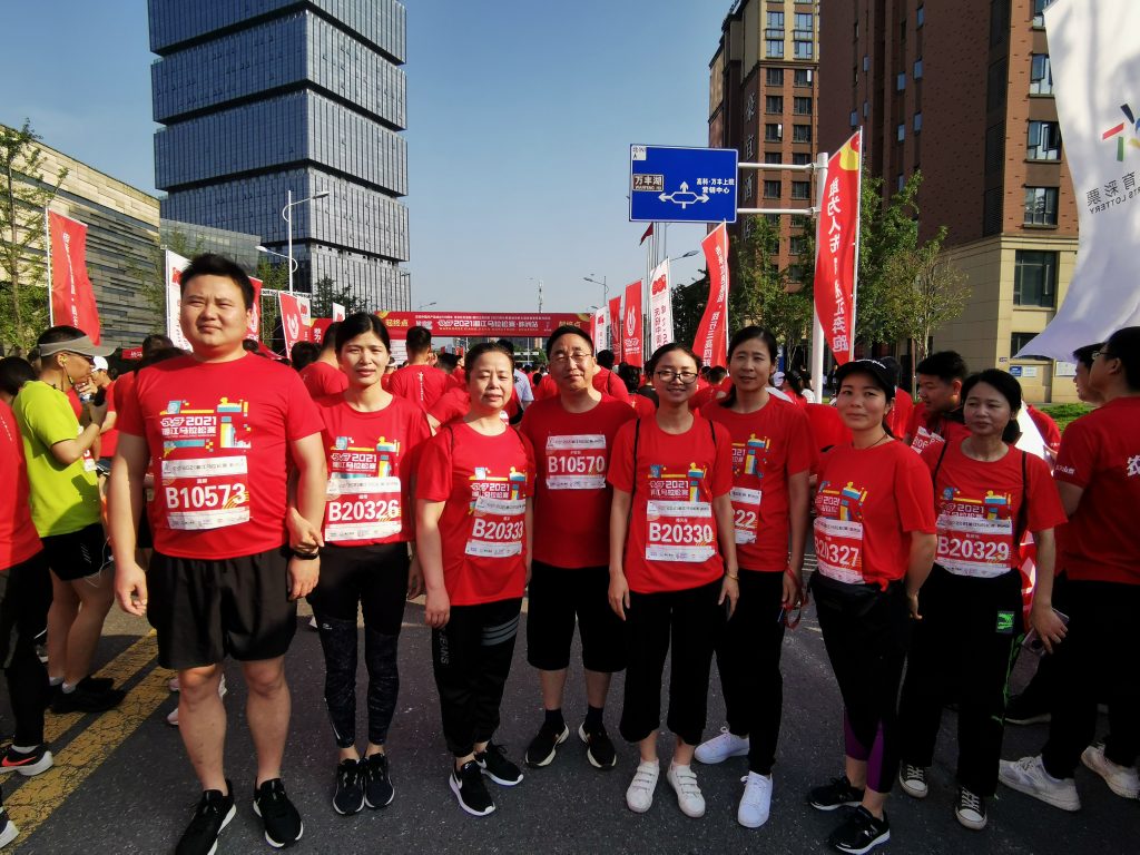 活力向前，不斷超越，江海人與馬拉松的美麗邂逅