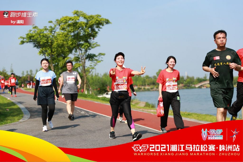 活力向前，不斷超越，江海人與馬拉松的美麗邂逅